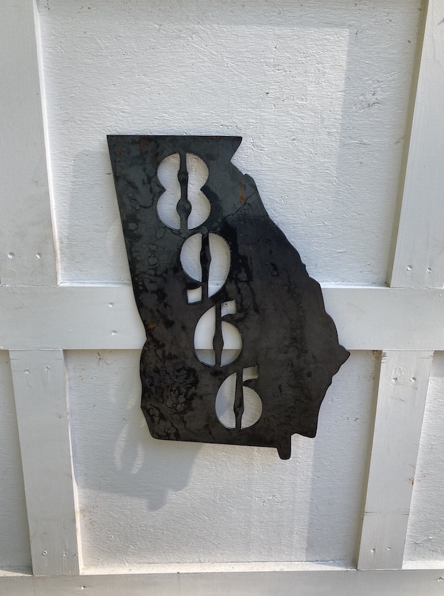 Custom Address Plate