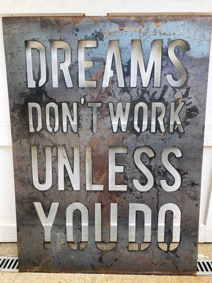 Custom Metal Artwork