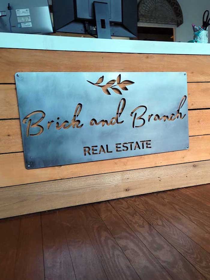 Custom Metal Signage